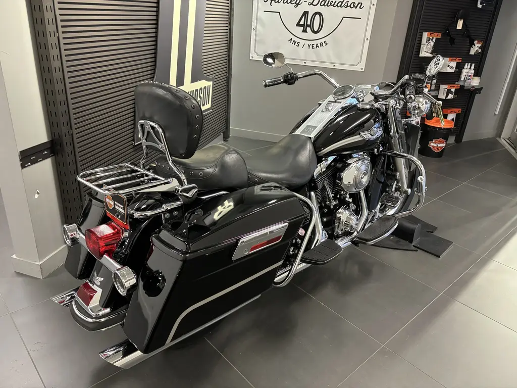 2003 Harley-Davidson FLHRI ROAD KINGFLHR 100 iem ANN.