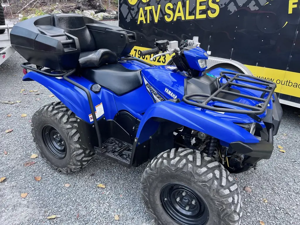 2021 Yamaha Grizzly EPS