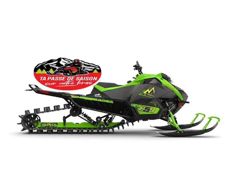 2025 Arctic Cat M 858 Sno Pro ES 165 3.0