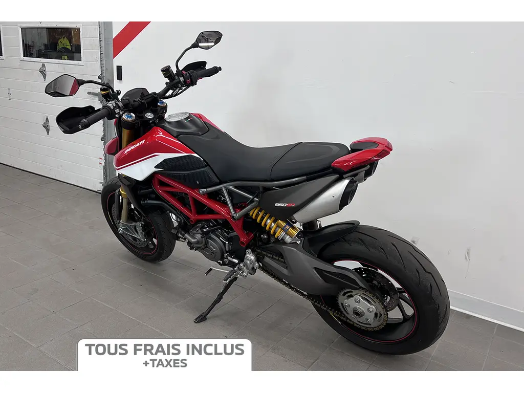 2019 Ducati Hypermotard 950 SP - Frais inclus+Taxes