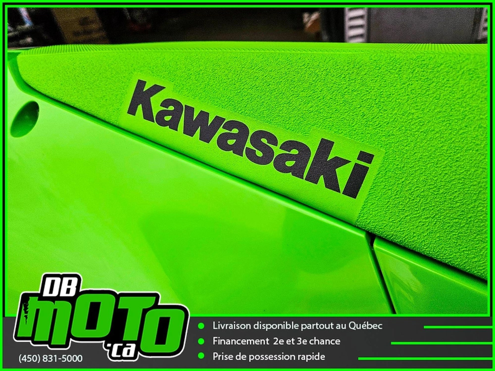 Kawasaki Kx250 F ** Aucun Frais Caché ** 2025 alt