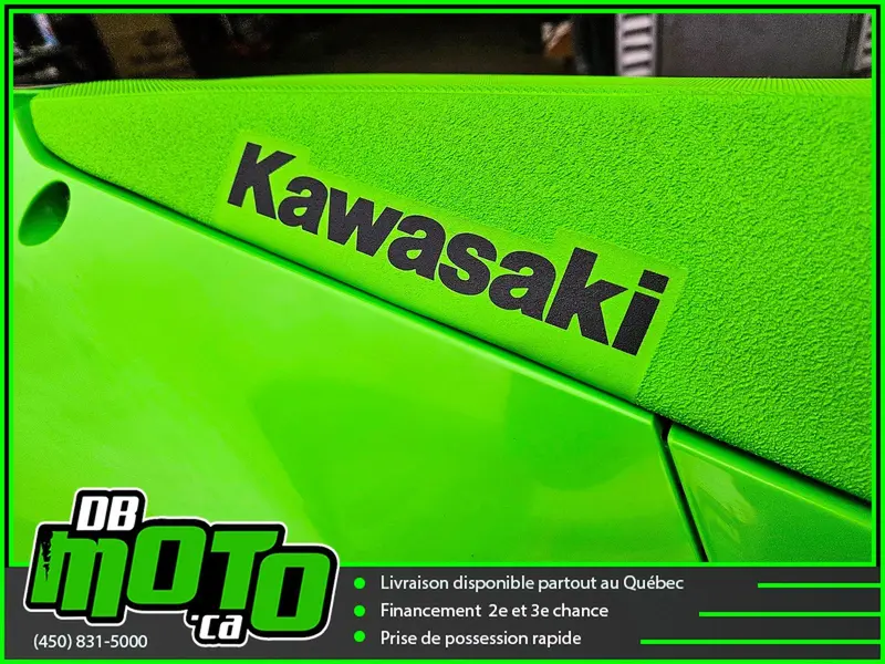 2025 Kawasaki KX250 F ** AUCUN FRAIS CACHÉ ** thumbnail 6