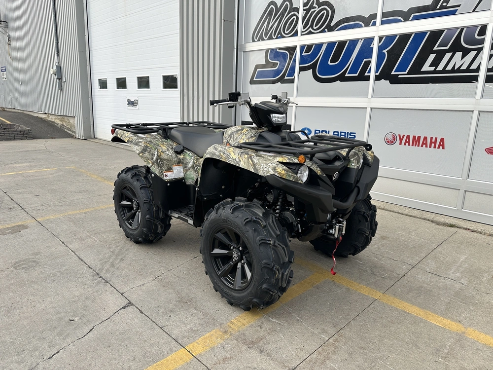 2025 Yamaha Grizzly Eps Se Camouflage alt