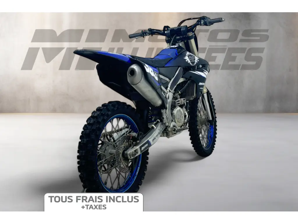 2021 Yamaha YZ250F - Frais inclus+Taxes