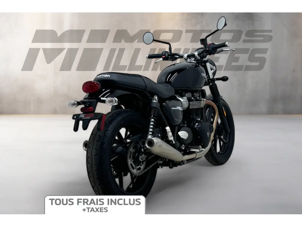 2020 Triumph Street Twin 900 ABS - Frais inclus+Taxes