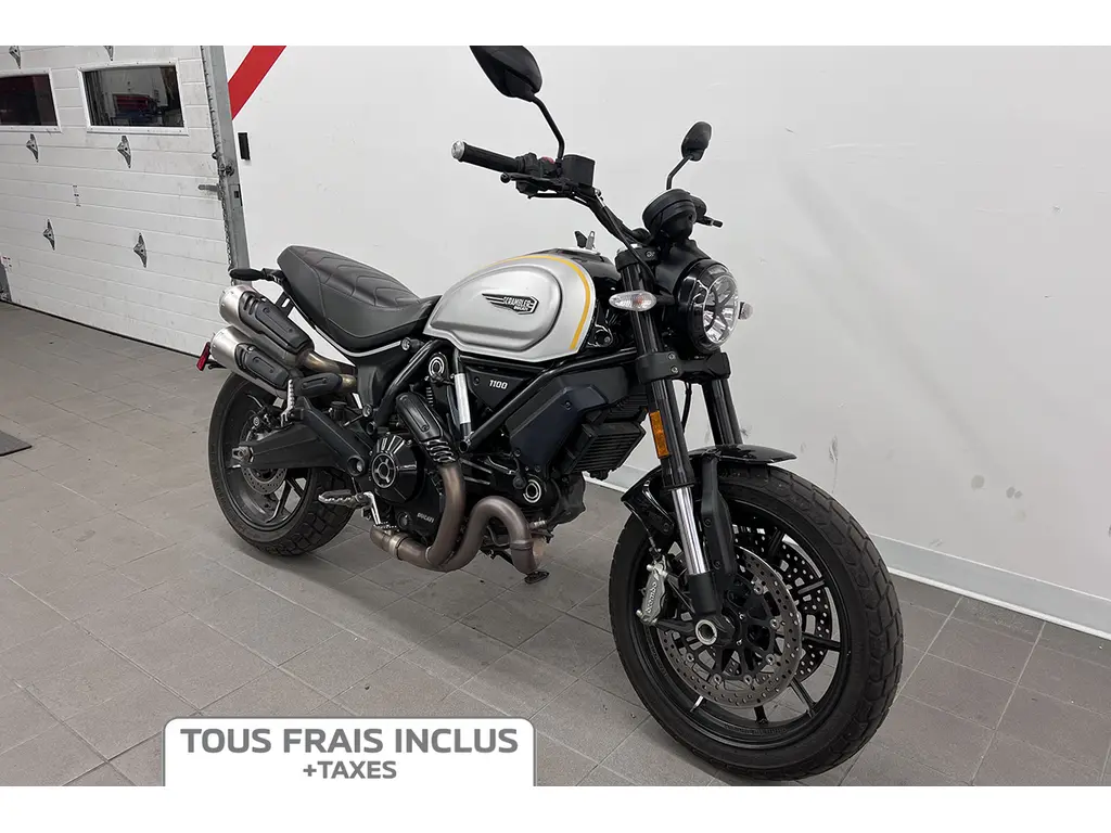 2021 Ducati Scrambler 1100 Sport - Frais inclus+Taxes