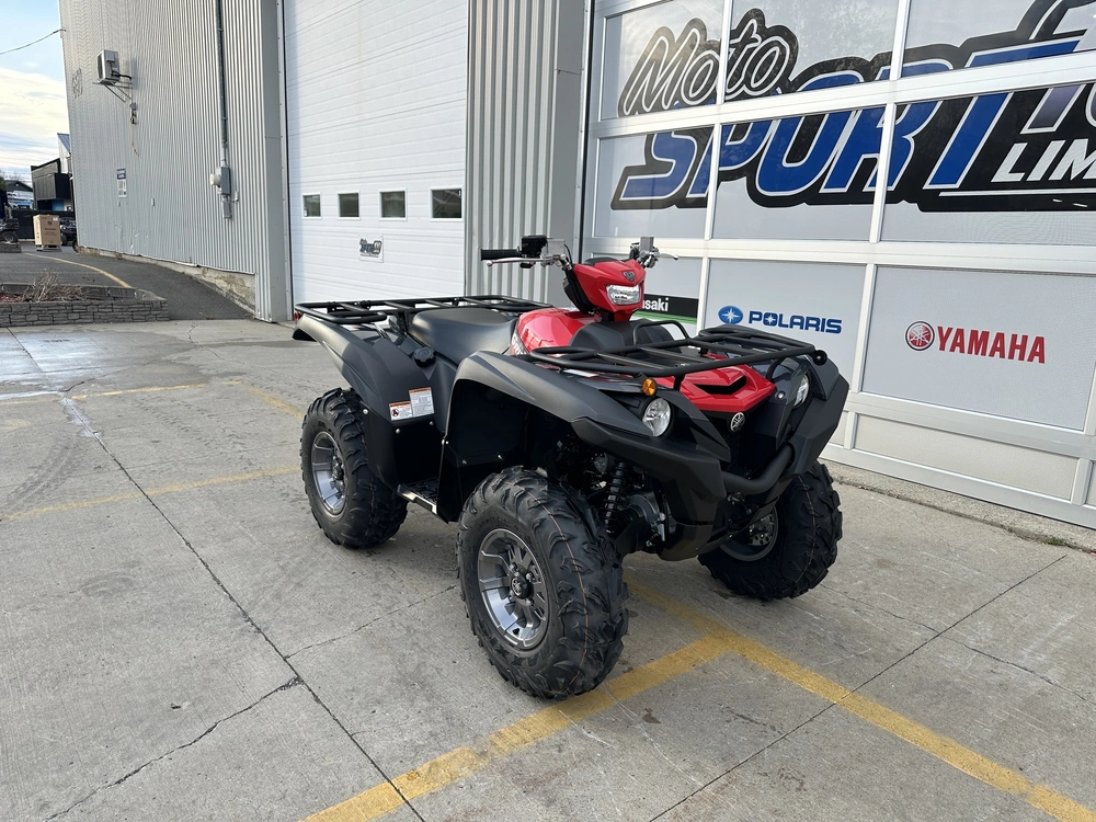 2025 Yamaha Grizzly Eps alt