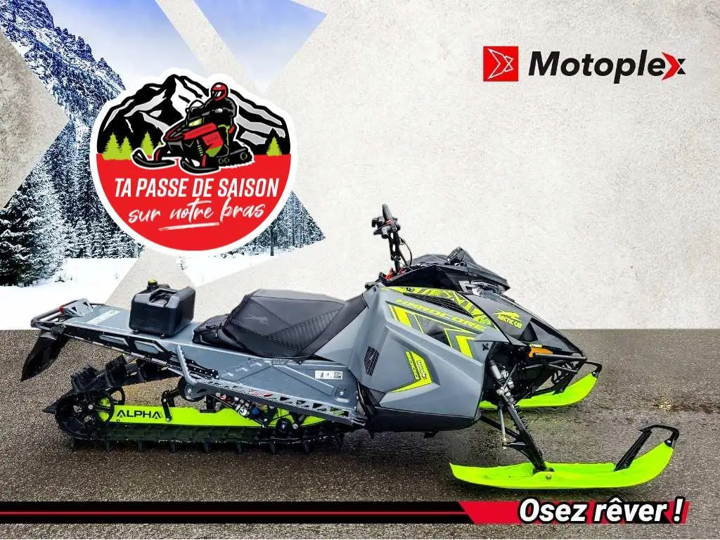 2020 Arctic Cat M8000 Hardcore 154