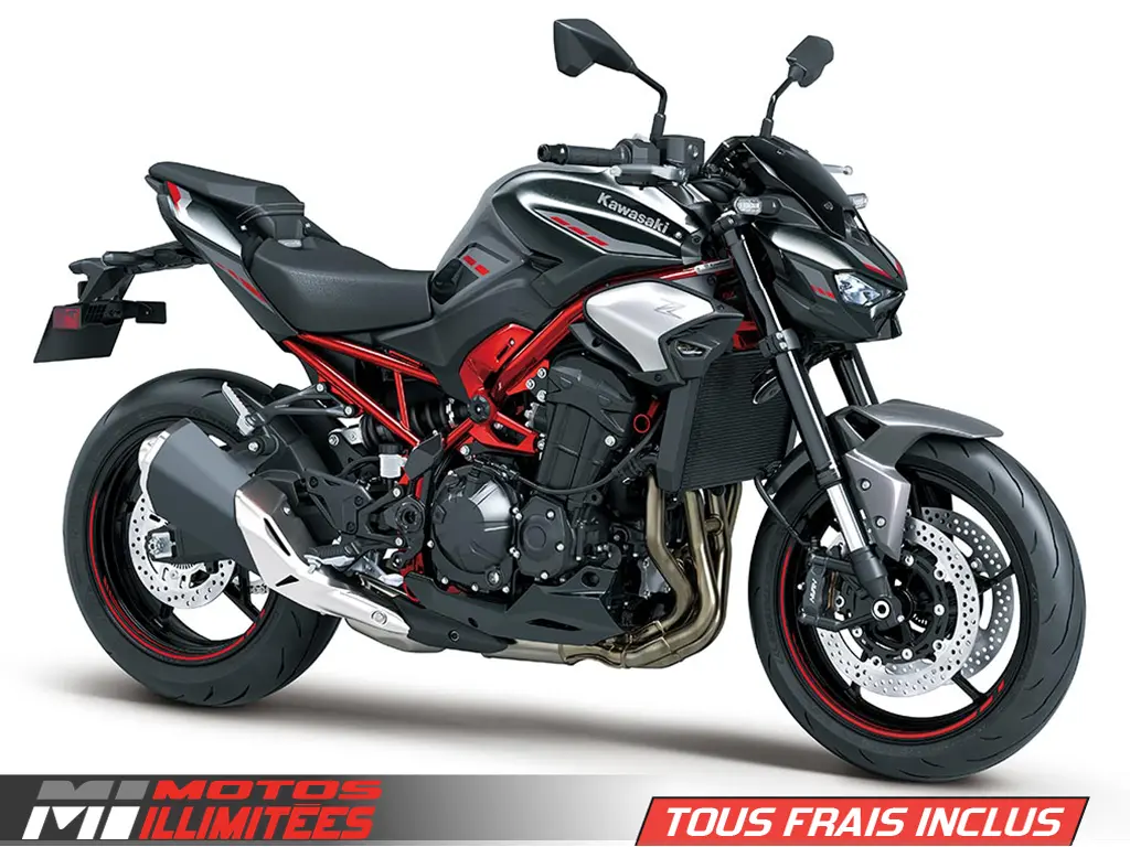 2025 Kawasaki Z900 Frais inclus+Taxes