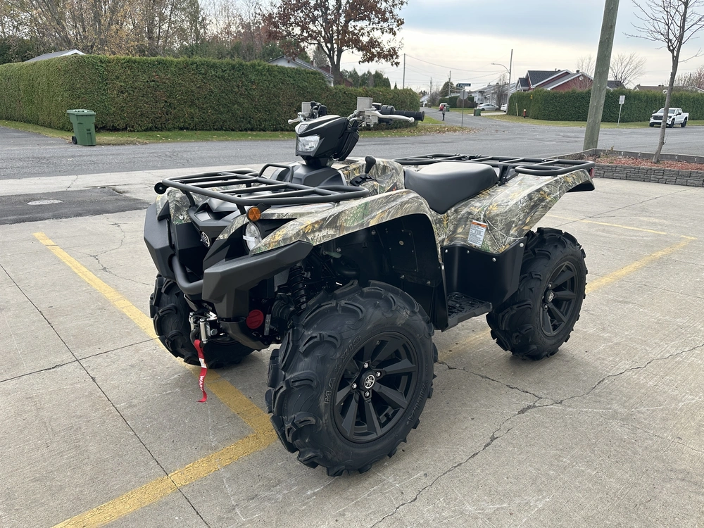 2025 Yamaha Grizzly Eps Se Camouflage alt