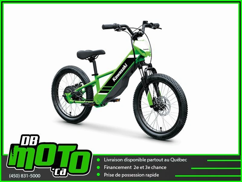 Kawasaki Elektrode 20 ** Aucun Frais Caché ** 2025 alt