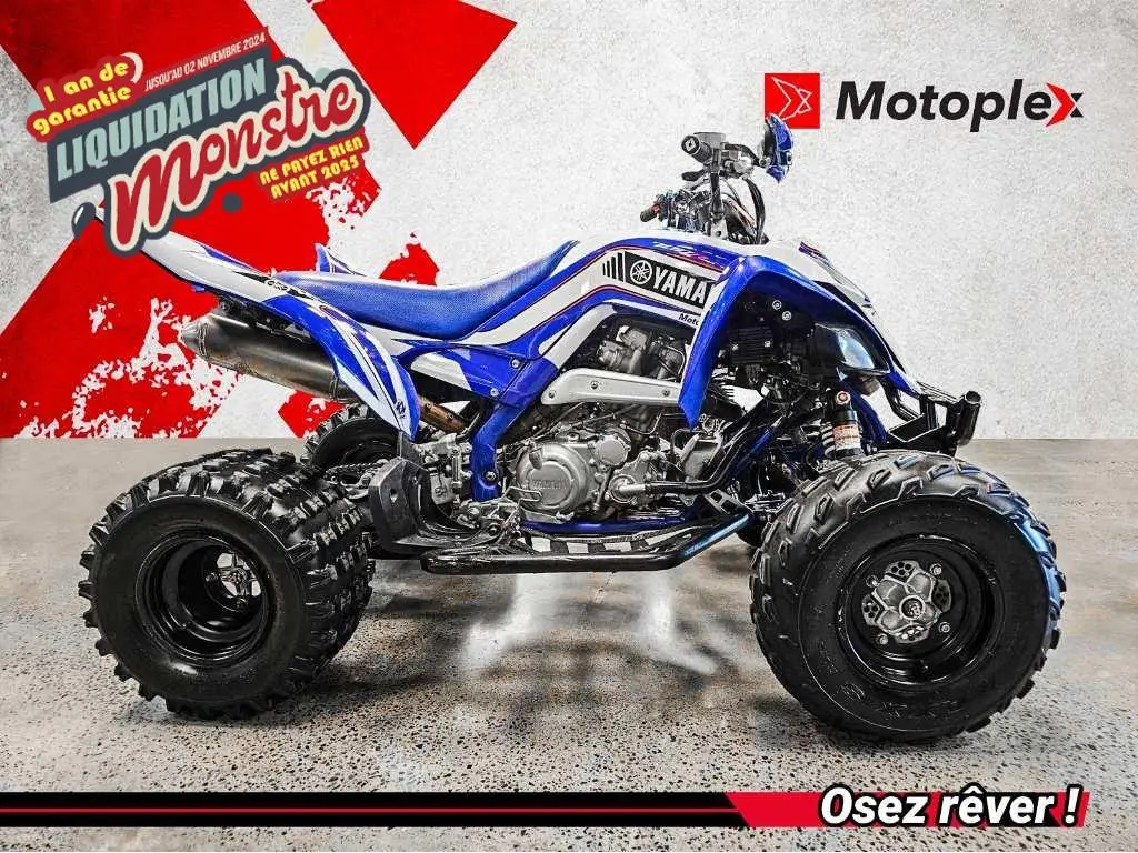 2018 Yamaha RAPTOR 700R