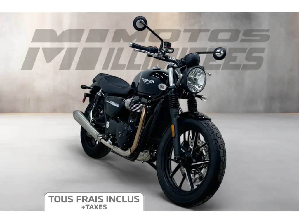 2020 Triumph Street Twin 900 ABS - Frais inclus+Taxes