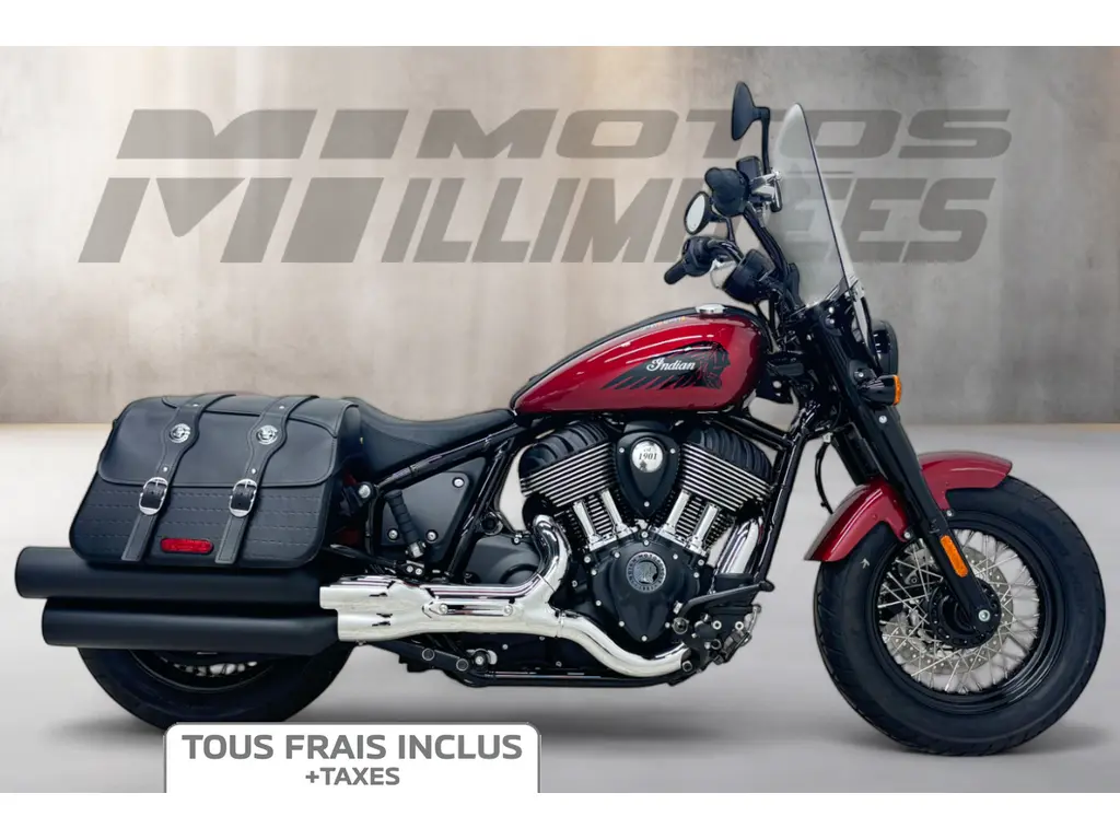 2023 Indian Motorcycles Chief Bobber ABS Frais inclus+Taxes