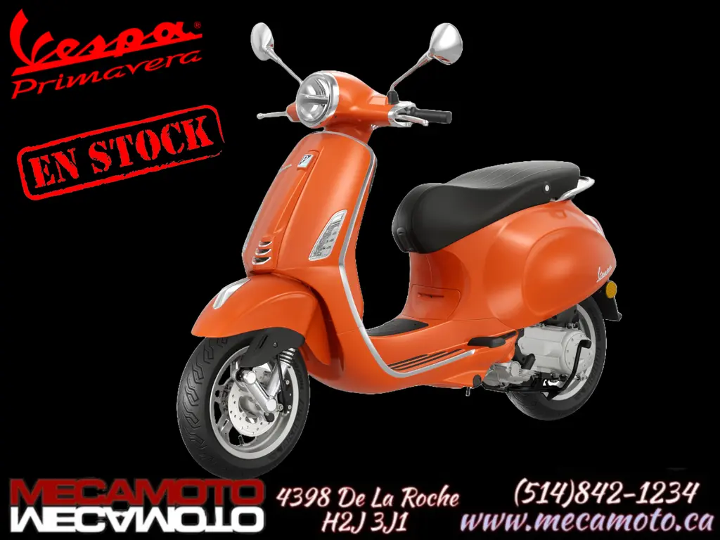 2025 Vespa Primavera 50