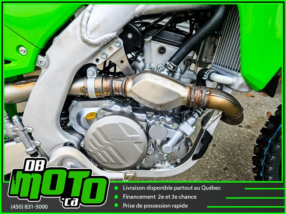 Kawasaki Kx250 F ** Aucun Frais Caché ** 2025 alt