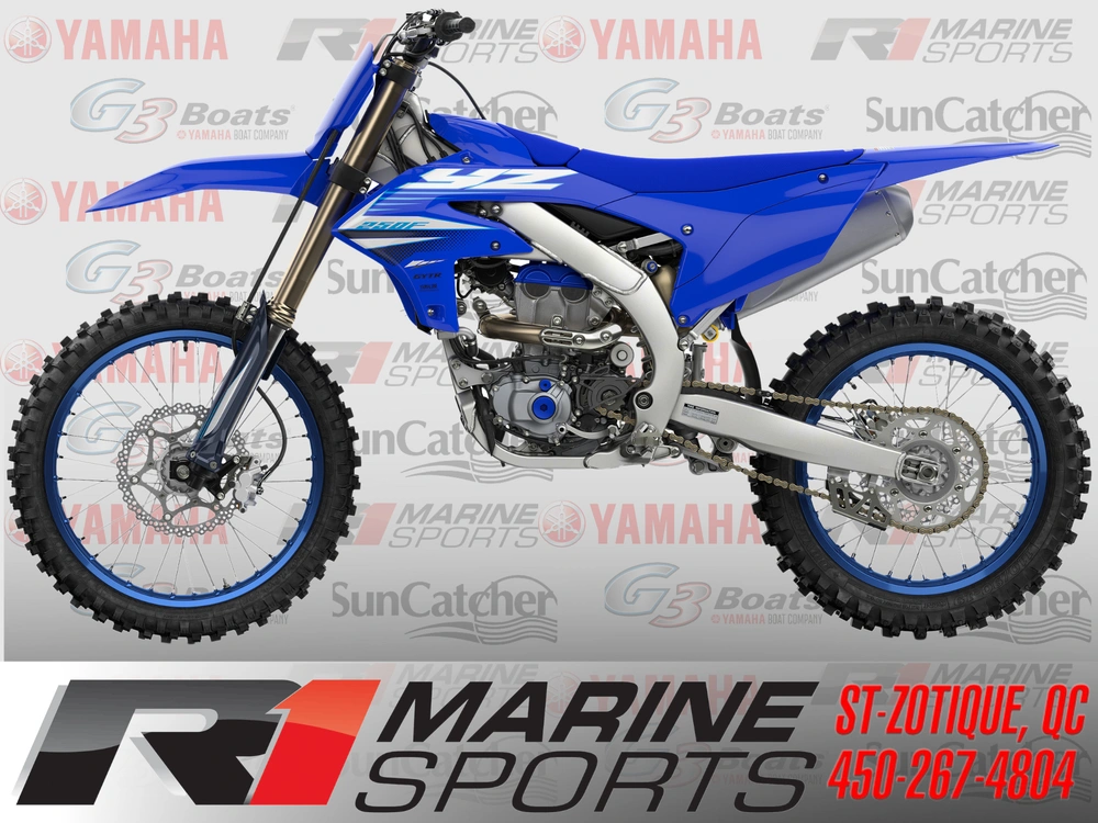 2025 Yamaha Yz250f alt