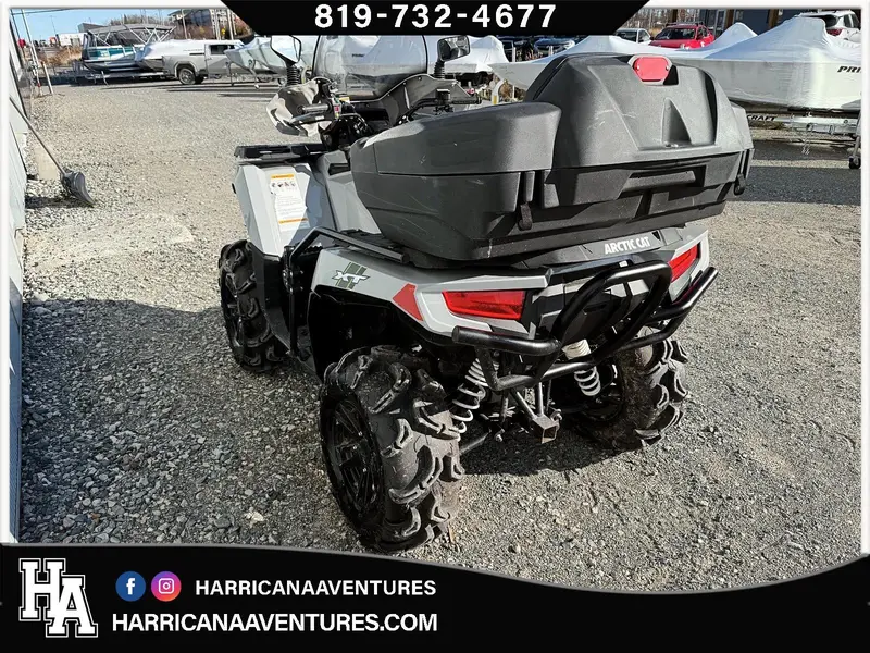 2018 Arctic Cat Alterra 700 XT Paiement à partir de 53$ / sem.