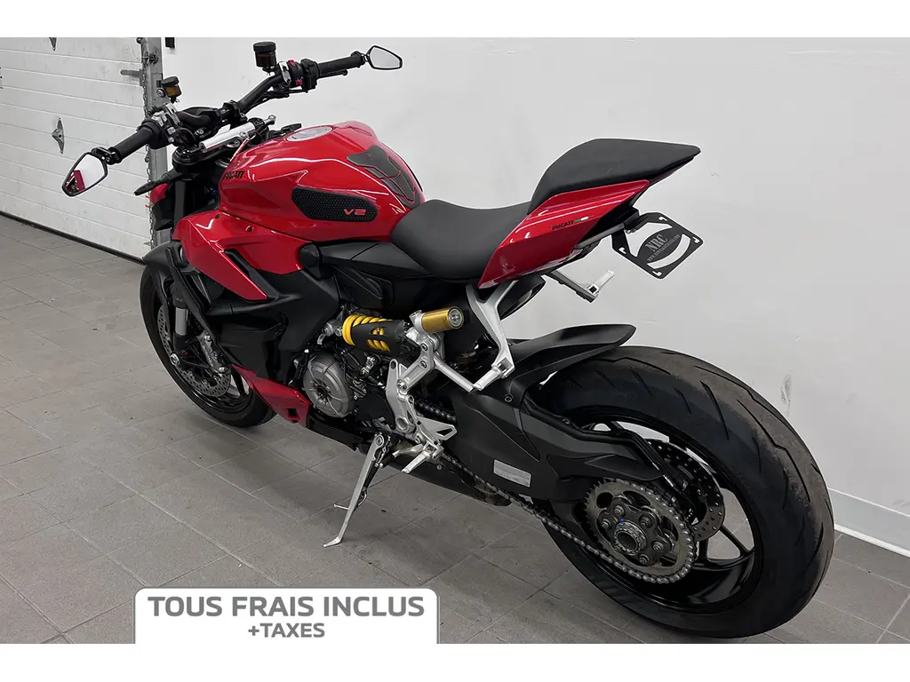 2022 Ducati Streetfighter V2 - Frais inclus+Taxes