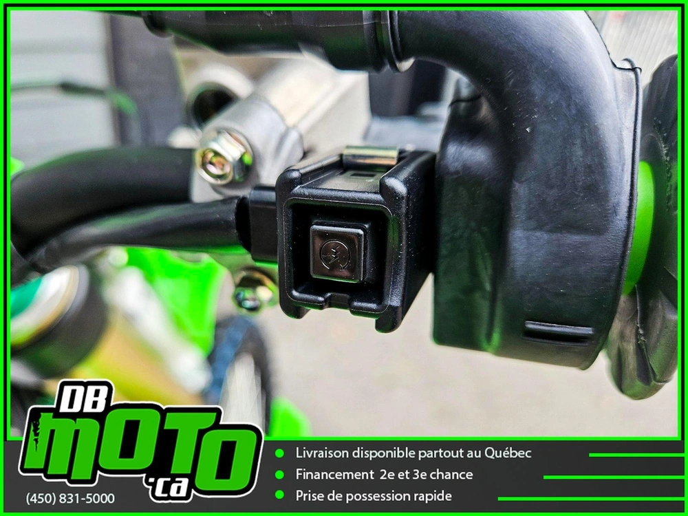 Kawasaki Kx250 F ** Aucun Frais Caché ** 2025 alt