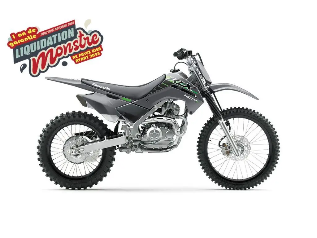 2025 Kawasaki KLX140R F