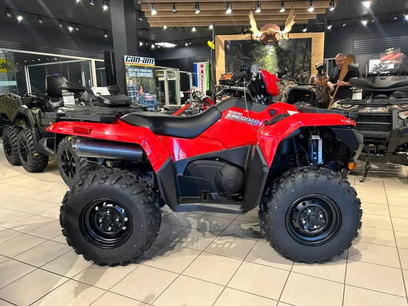 2023 Suzuki LT-A500XP