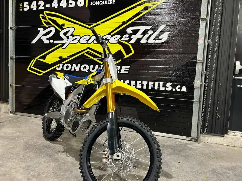 2024 Suzuki RM-Z450M4
