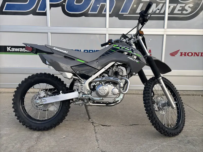 2025 Kawasaki KLX140R L thumbnail 3