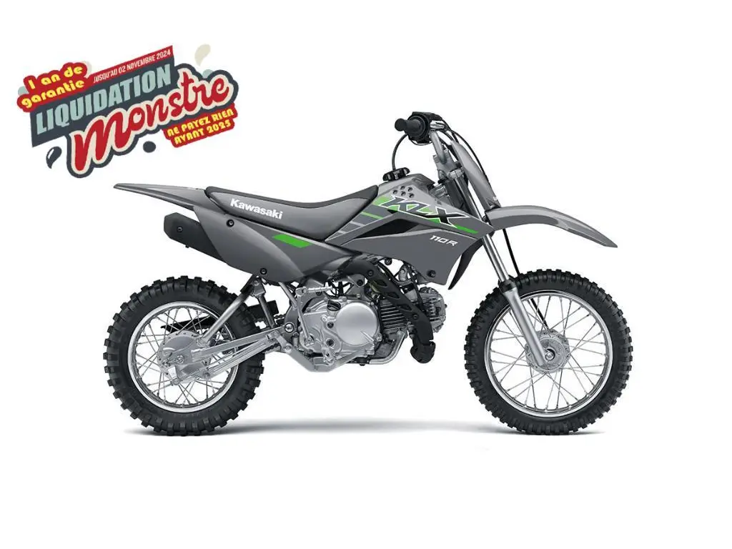 2025 Kawasaki KLX110R