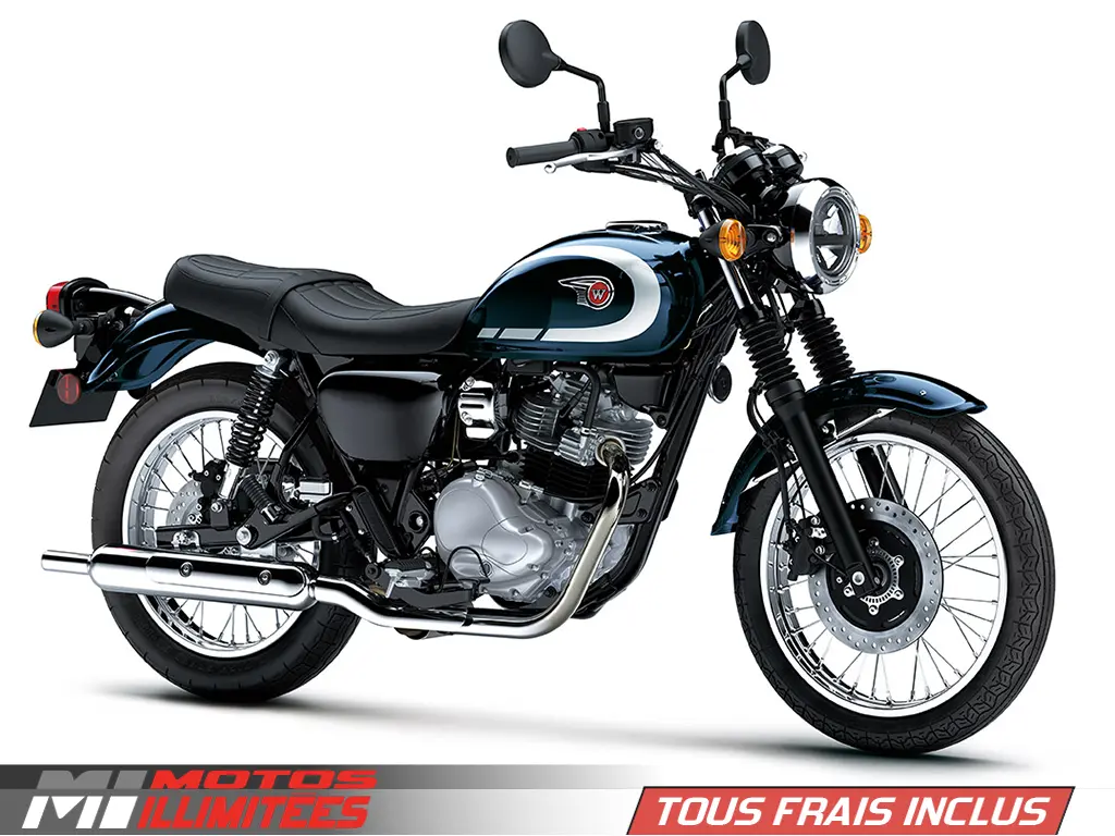 2025 Kawasaki W230 Frais inclus+Taxes