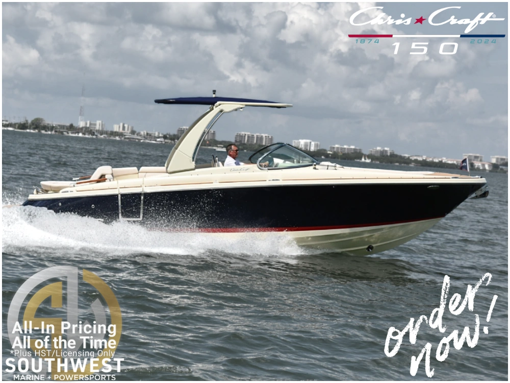 2025 Chris-craft Launch 28 Gt alt