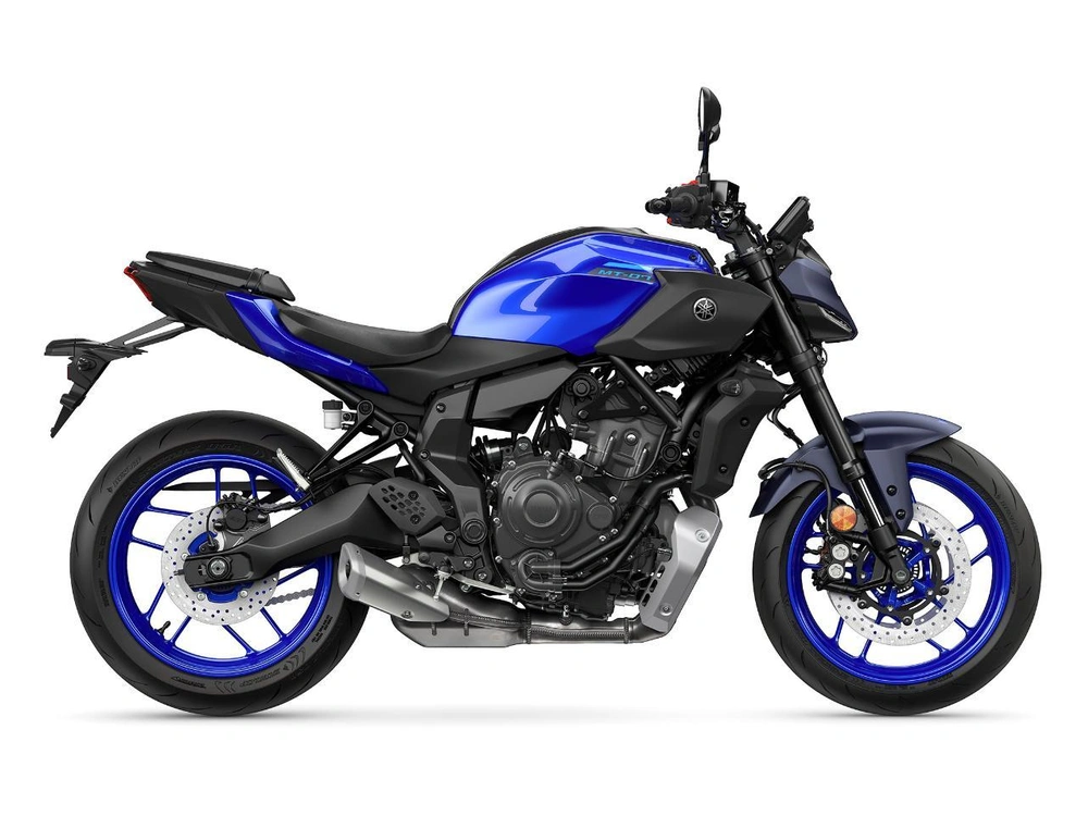 Yamaha Mt-07 2025 alt