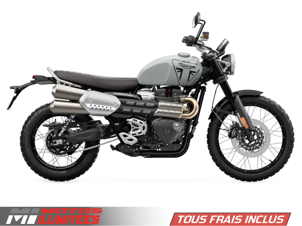 2024 Triumph Scrambler 1200 X Frais inclus+Taxes