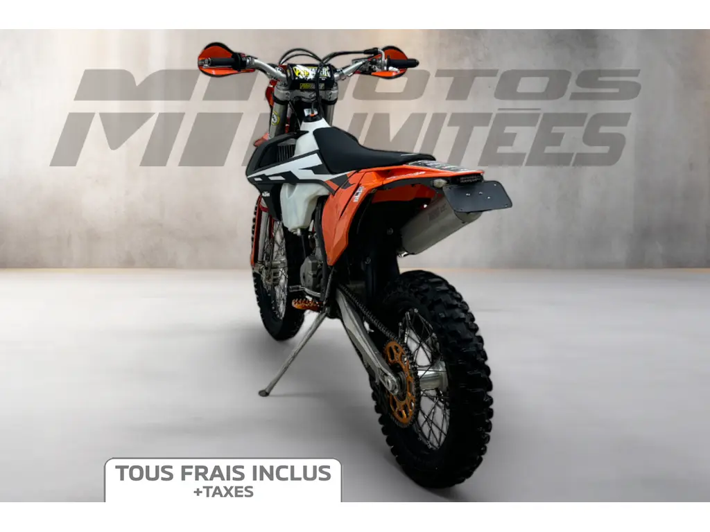 2017 KTM 250 EXC-F - Hors-Route. Frais inclus+Taxes