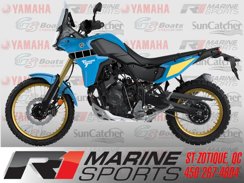 2025 New Yamaha Tenere 700 Rally 2025 Yamaha TENERE 700 For Sale