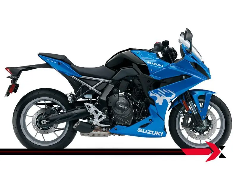 2025 Suzuki GSX-8R