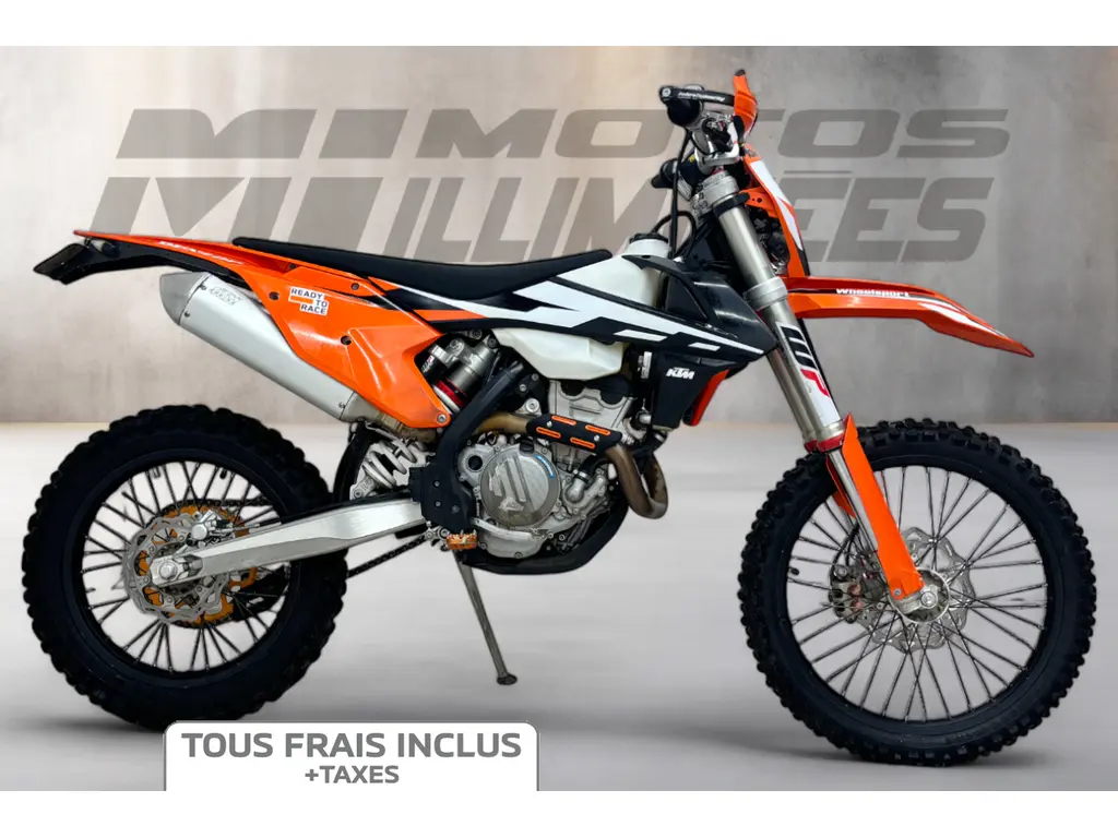 2017 KTM 250 EXC-F - Hors-Route. Frais inclus+Taxes