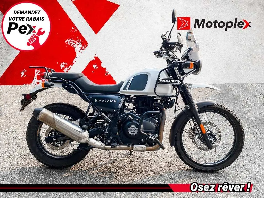 2021 Royal Enfield HIMALAYAN