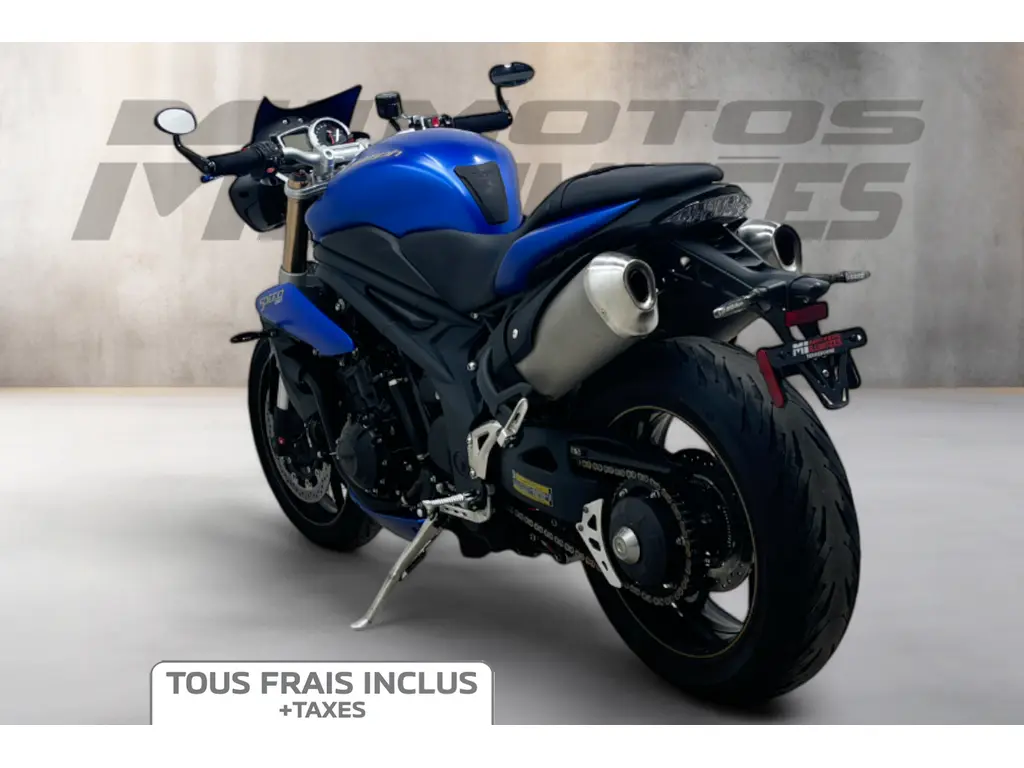 2014 Triumph Speed Triple 1050 ABS - Frais inclus+Taxes