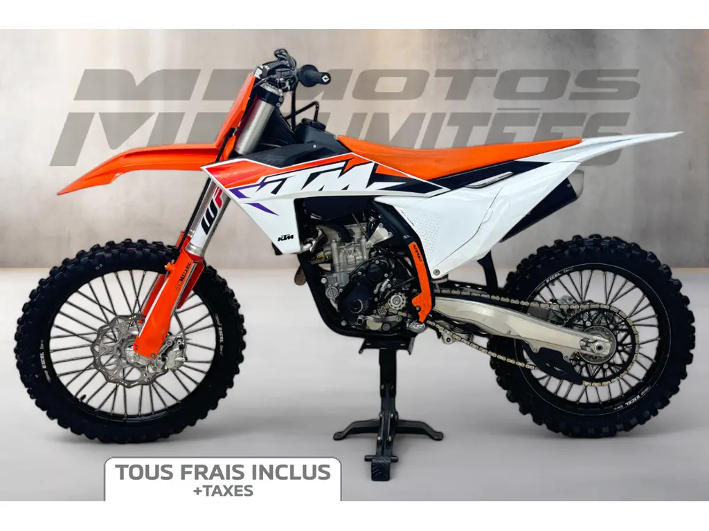 2023 KTM 250 SX-F - Frais inclus+Taxes