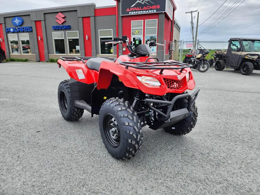 Suzuki KINGQUAD 400 AUTOMATIQUE 2025