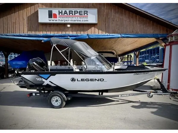 2019 Legend X18 - MERCURY FOURSTROKE 90HP