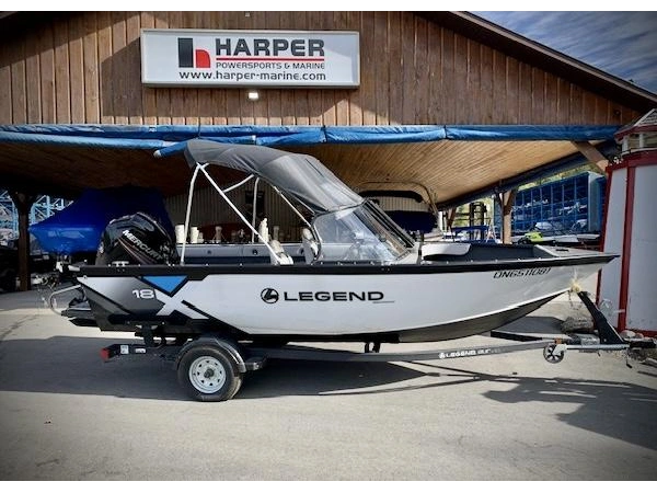 2019 Legend X18 Mercury Fourstroke 90hp alt