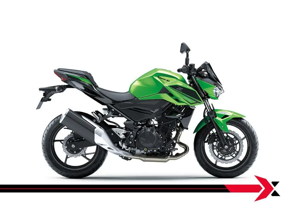 Kawasaki Z400 2023