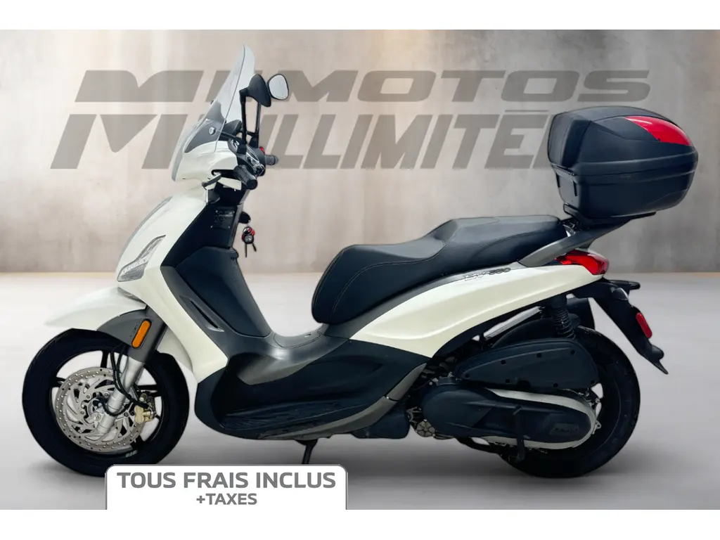 2017 Piaggio BV350 ABS - Frais inclus+Taxes