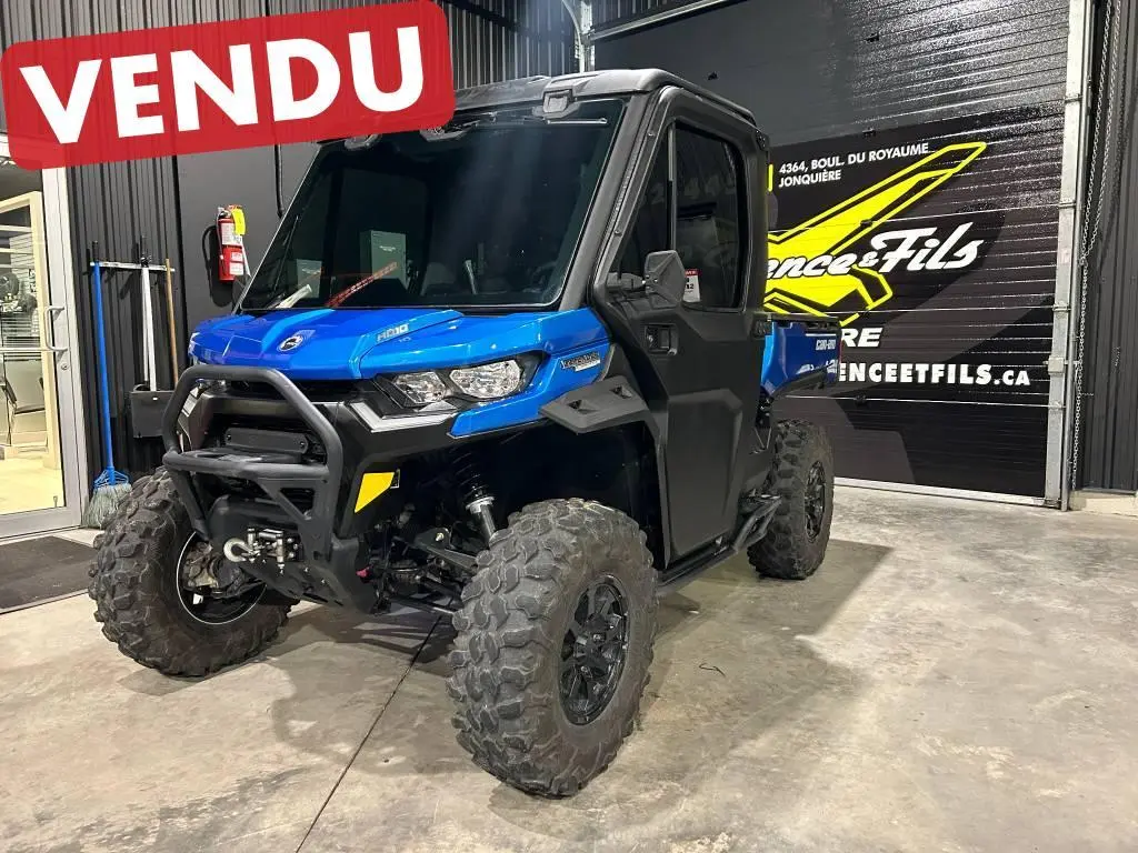 2021 Can-Am DEFENDER LIMITED