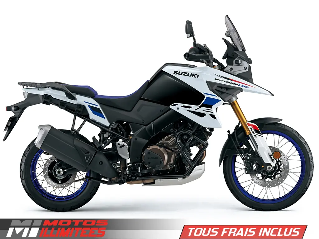 2025 Suzuki V-Strom 1050DE Frais inclus+Taxes