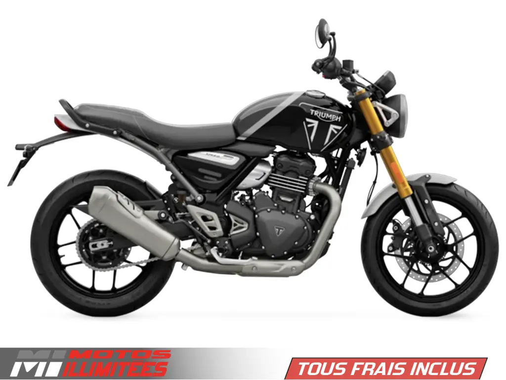 2024 Triumph Speed 400 Frais inclus+Taxes