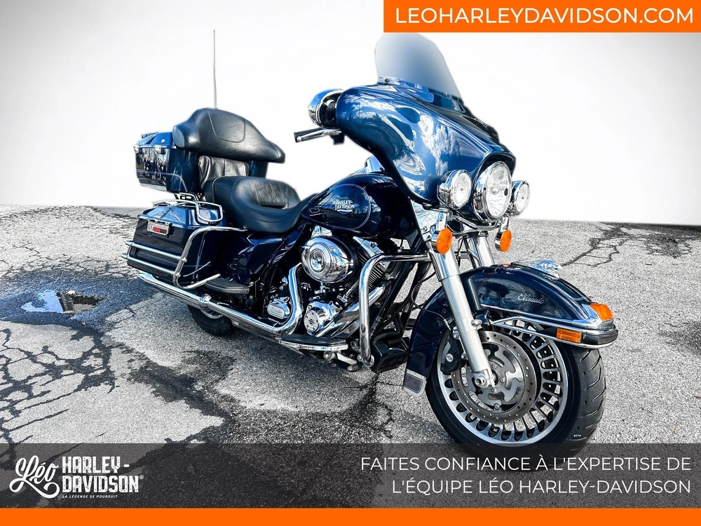 2013 Harley-davidson Flhtc Electra Glide Classic alt