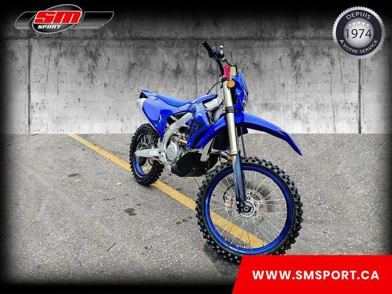 Yamaha WR450FRL 2024